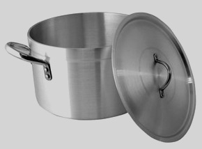 Aluminium cookware casserole Aluminium cookware casserole