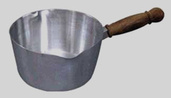 Aluminnium cookware milk pan Aluminnium cookware milk pan