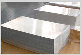 Hot rolled aluminium  coils and sheets