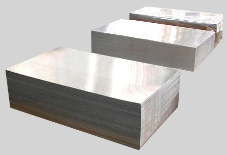 Hot rolled aluminium sheets