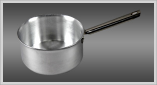 Aluminium cookware